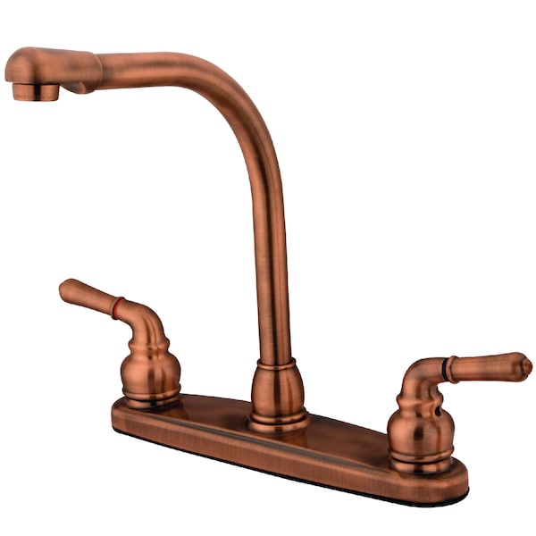 Magellan Centerset Kitchen Faucet, Antique Copper